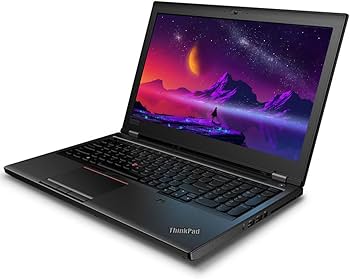 Refurbished) Lenovo ThinkPad P52 8th Gen Intel Core i7 Workstation